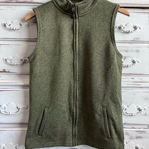 Boys Olive Green Vest